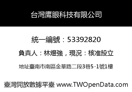 台灣鷹眼科技有限公司