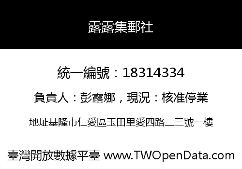 露露集郵社