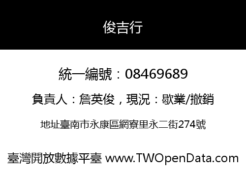 俊吉行