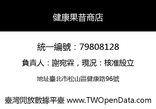 健康果昔商店