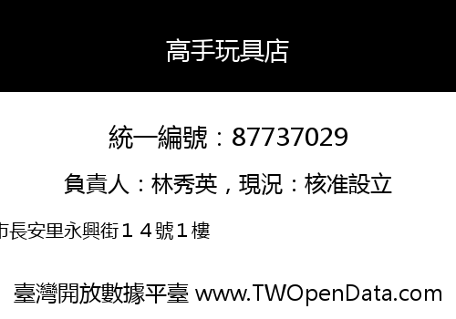 高手玩具店
