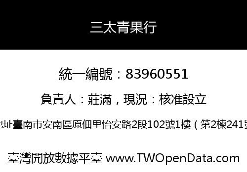 三太青果行