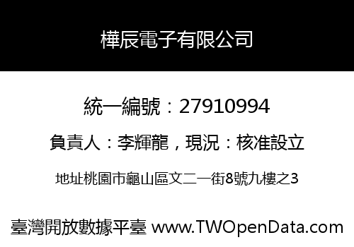 樺辰電子有限公司