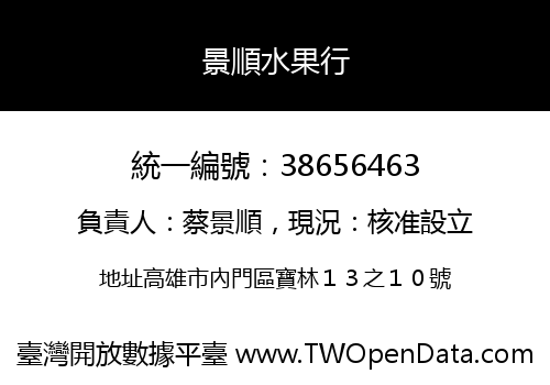 景順水果行