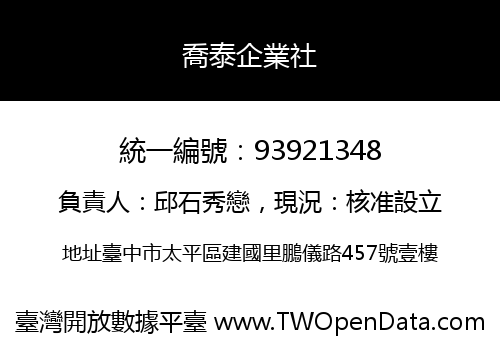 喬泰企業社