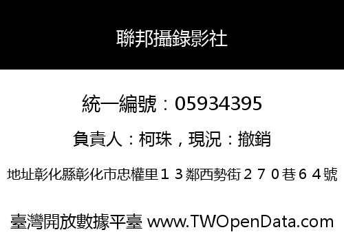 聯邦攝錄影社