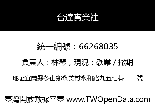 台達實業社