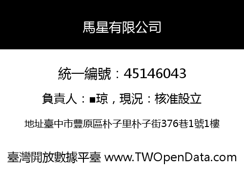 馬星有限公司