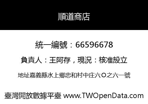 順道商店