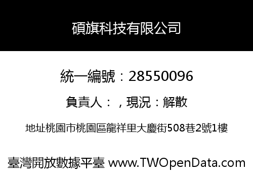 碩旗科技有限公司