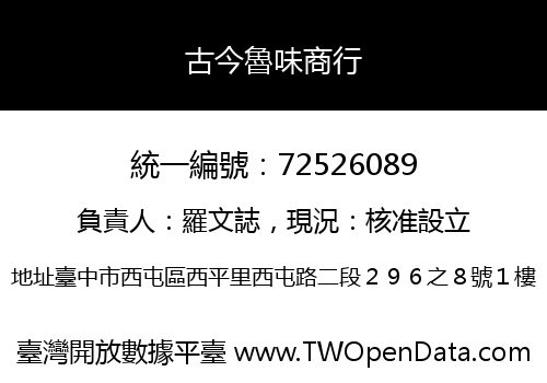 古今魯味商行