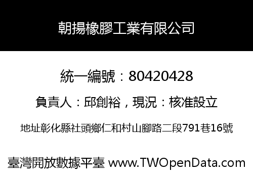 朝揚橡膠工業有限公司