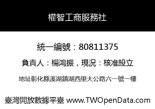 權智工商服務社
