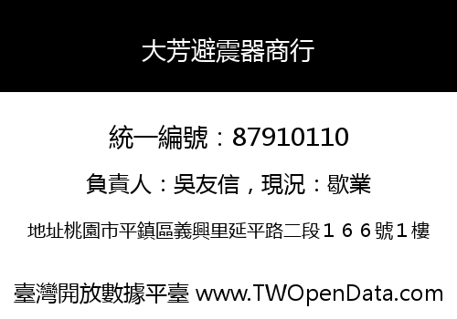 大芳避震器商行
