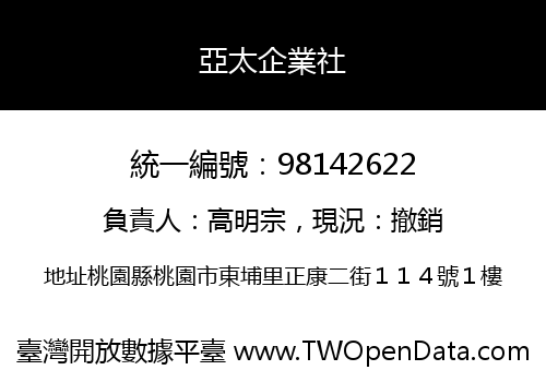 亞太企業社