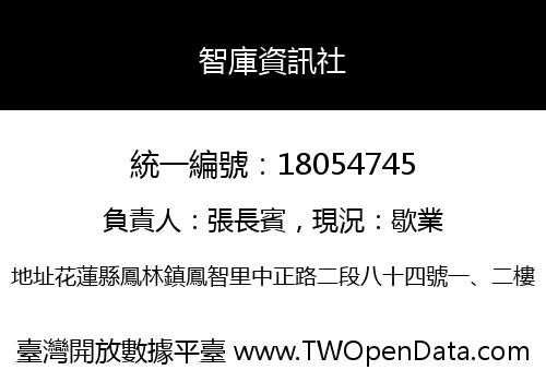 智庫資訊社