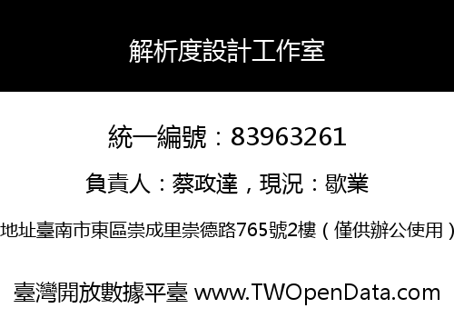 解析度設計工作室