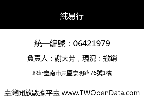 純易行