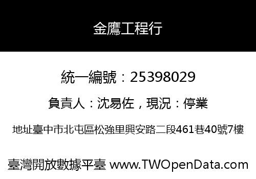 金鷹工程行
