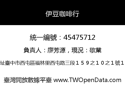 伊豆咖啡行