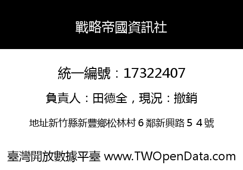 戰略帝國資訊社