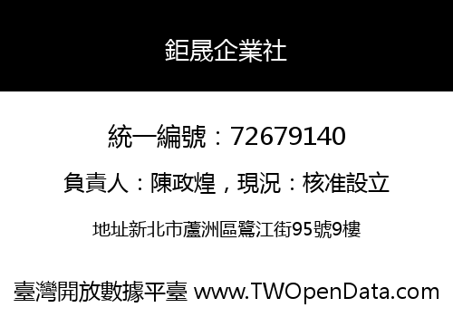 鉅晟企業社