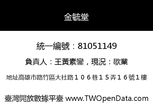 金毓堂