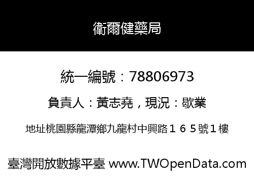 衛爾健藥局