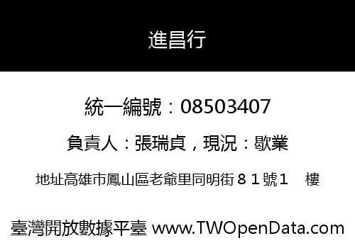 進昌行