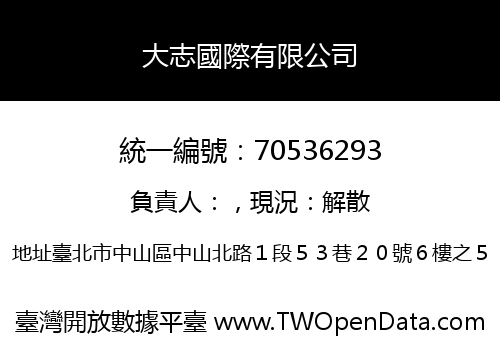 大志國際有限公司