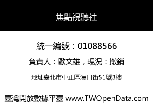 焦點視聽社