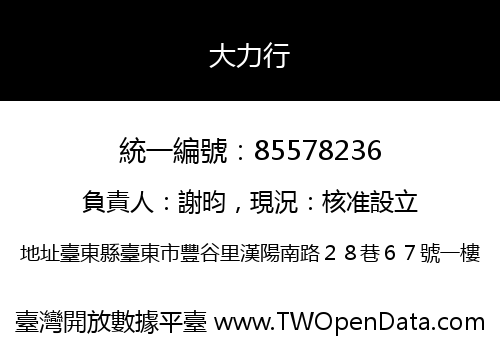 大力行
