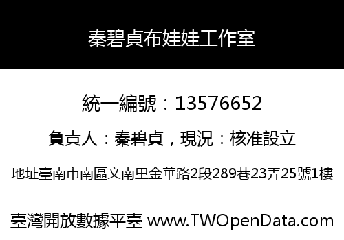 秦碧貞布娃娃工作室