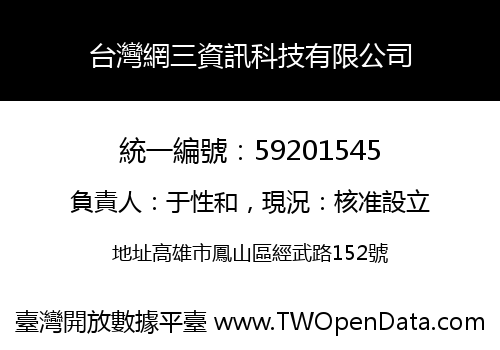 台灣網三資訊科技有限公司