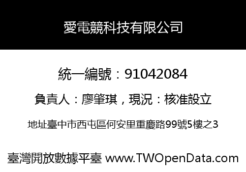 愛電競科技有限公司