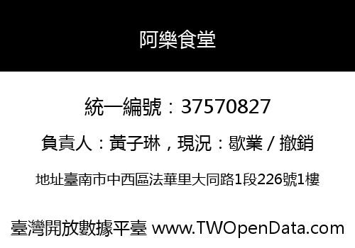 阿樂食堂