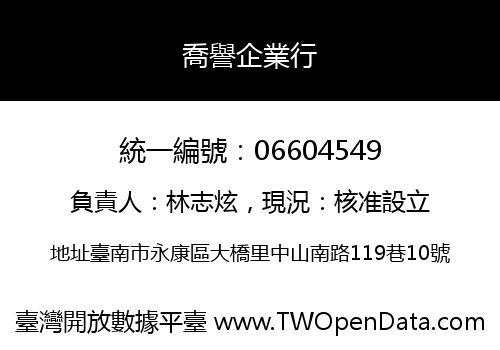 喬譽企業行
