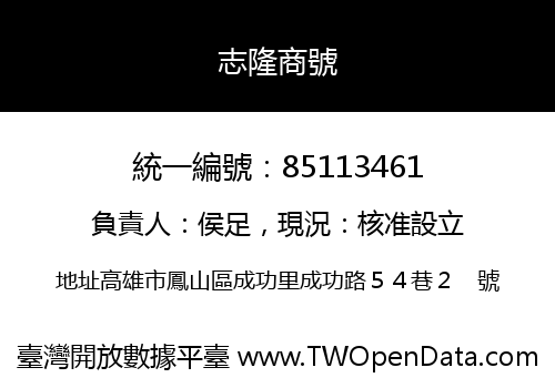 志隆商號