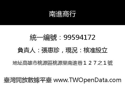 南進商行