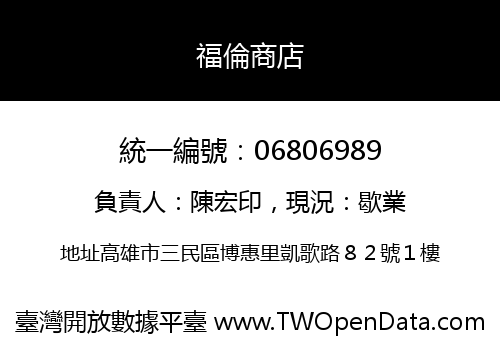 福倫商店
