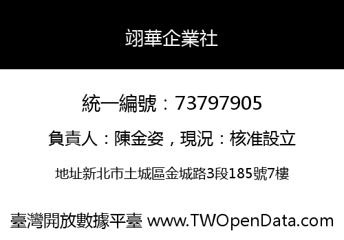 翊華企業社