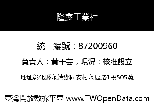 隆鑫工業社