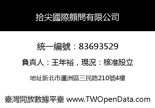 拾尖國際顧問有限公司