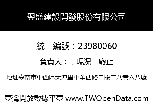 翌盛建設開發股份有限公司