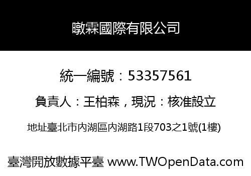暾霖國際有限公司