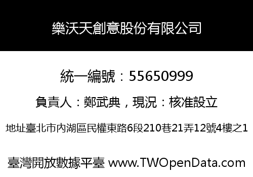 樂沃天創意股份有限公司