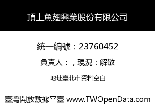 頂上魚翅興業股份有限公司