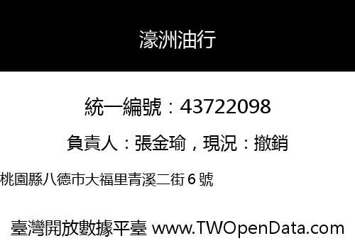 濠洲油行