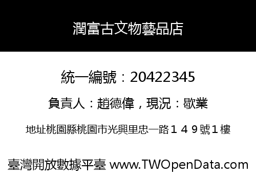 潤富古文物藝品店