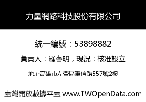 力量網路科技股份有限公司